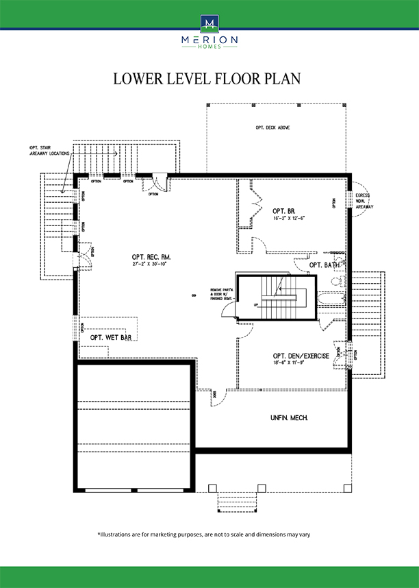 Floor Plans Merion Homes