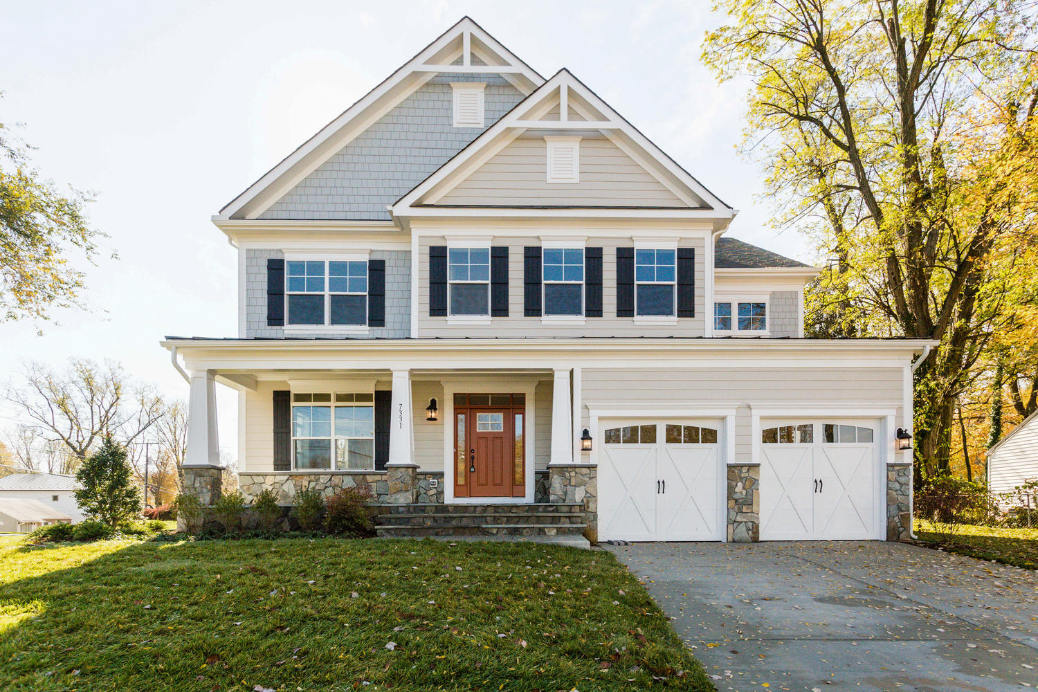 Merion Homes Starts McLean Custom Home